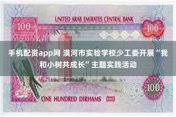 手机配资app网 漠河市实验学校少工委开展“我和小树共成长”主题实践活动