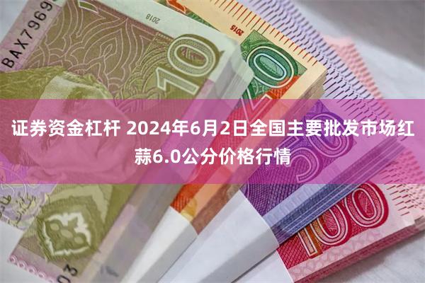 证券资金杠杆 2024年6月2日全国主要批发市场红蒜6.0公分价格行情