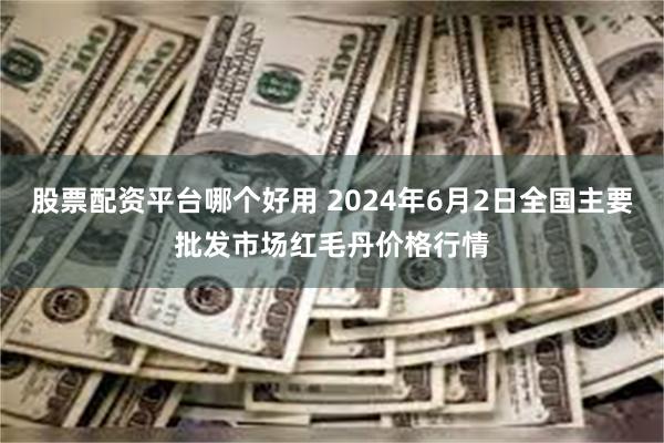 股票配资平台哪个好用 2024年6月2日全国主要批发市场红毛丹价格行情