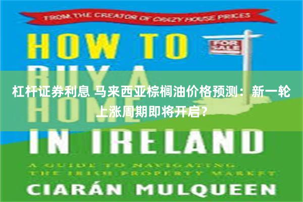 杠杆证券利息 马来西亚棕榈油价格预测：新一轮上涨周期即将开启？