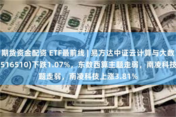 期货资金配资 ETF最前线 | 易方达中证云计算与大数据主题ETF(516510)下跌1.07%，东数西算主题走弱，南凌科技上涨3.81%